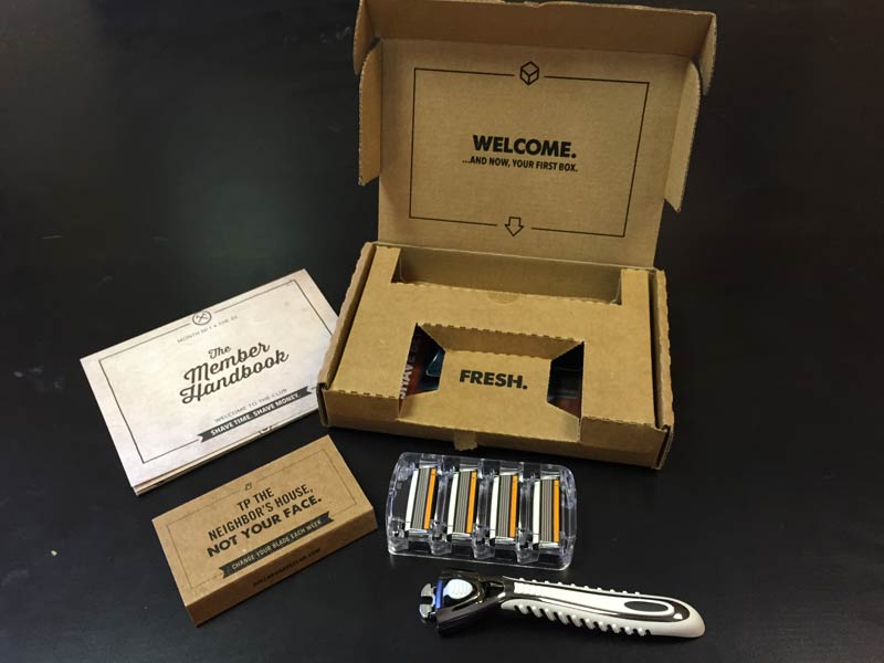 Dollar Shave Club Razors