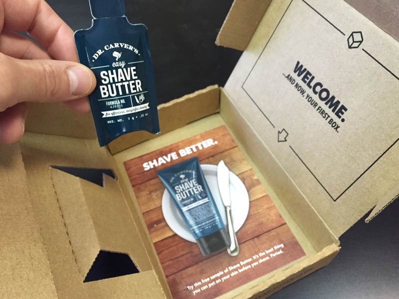 Dollar Shave Club Shave Butter