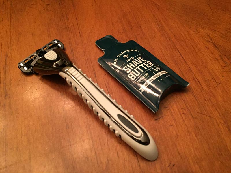 Dollar Shave Club Razor