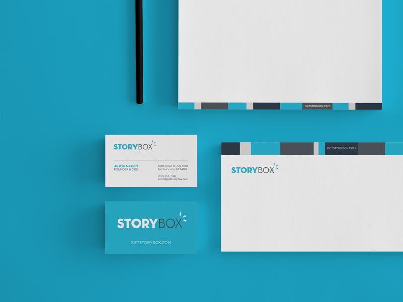 StoryBox Stationary