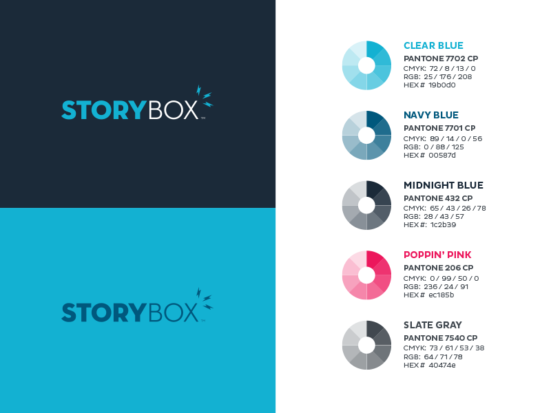 StoryBox Color Palette