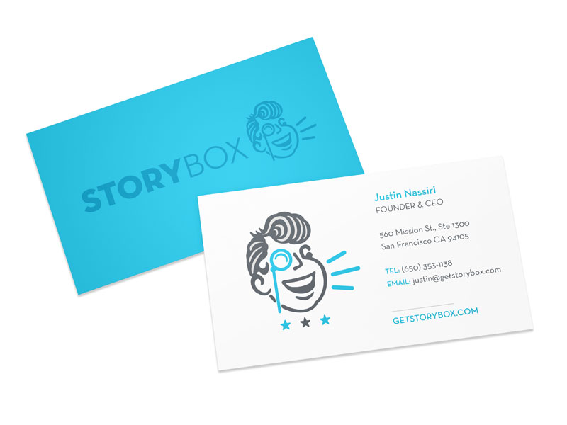 StoryBox Business Cards